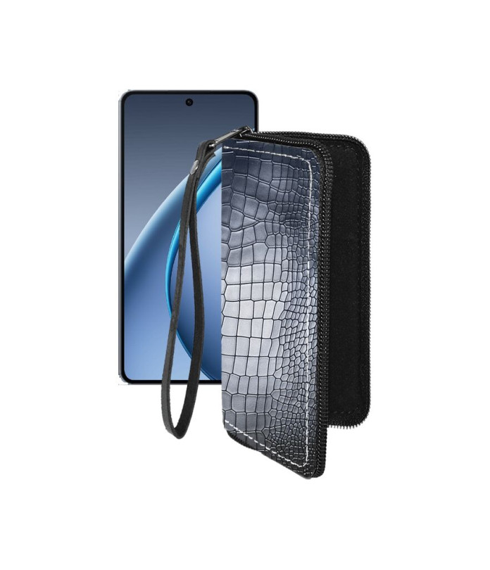 Чохол-гаманець з екошкіри для телефону OPPO Oppo K13 Turbo Pro 5G