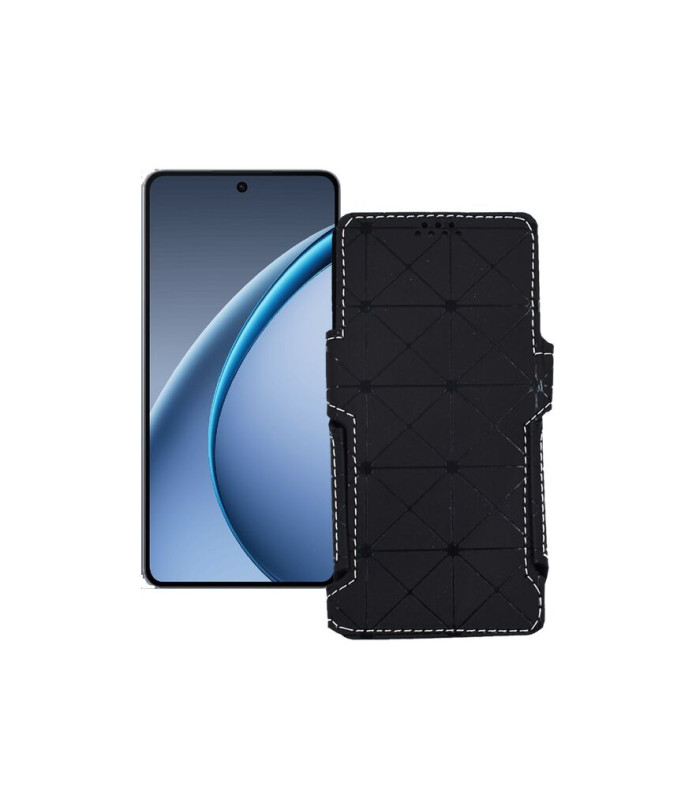 Чохол-книжка з екошкіри для телефону OPPO Oppo K13 Turbo Pro 5G