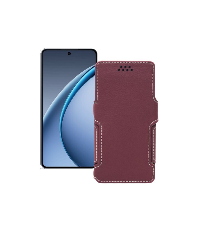 Чохол-книжка з екошкіри для телефону OPPO Oppo K13 Turbo Pro 5G