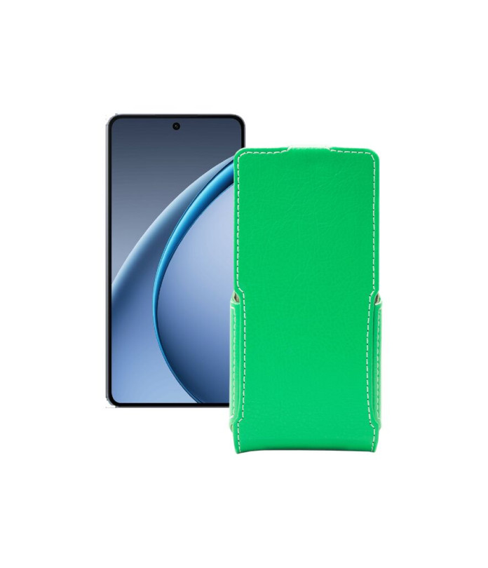 Чохол-флип з екошкіри для телефону OPPO Oppo K13 Turbo Pro 5G