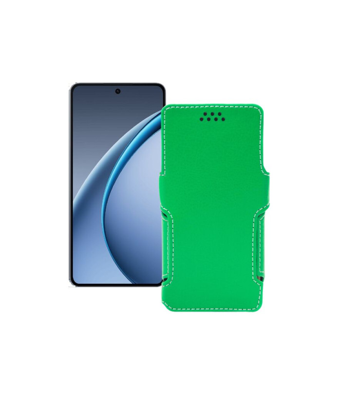 Чохол-книжка з екошкіри для телефону OPPO Oppo K13 Turbo Pro 5G