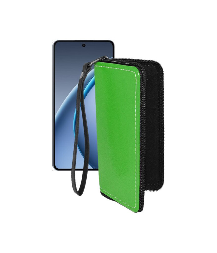 Чохол-гаманець з екошкіри для телефону OPPO Oppo K13 Turbo Pro 5G