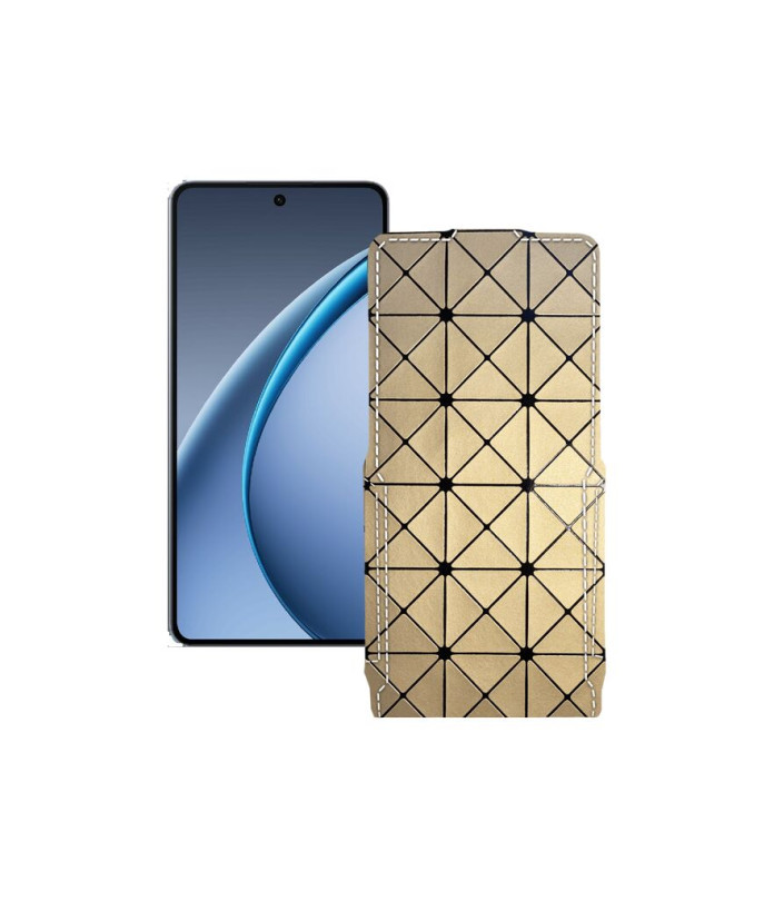 Чохол-флип з екошкіри для телефону OPPO Oppo K13 Turbo Pro 5G