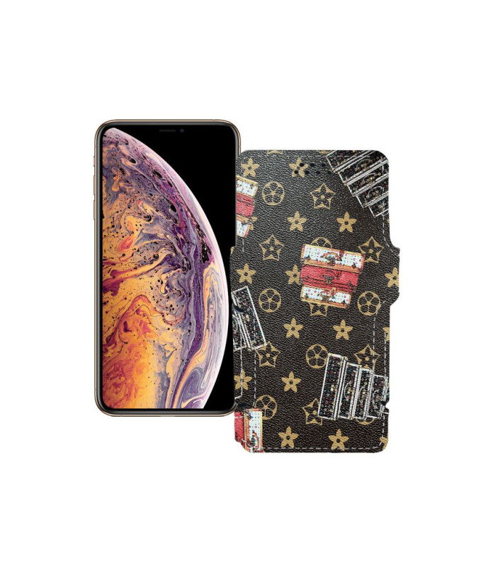 Чохол-книжка з екошкіри для телефону Apple iPhone XS Max