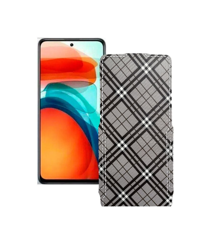 Чохол-флип з екошкіри для телефону Xiaomi Redmi Note 10 pro (китайская версия)