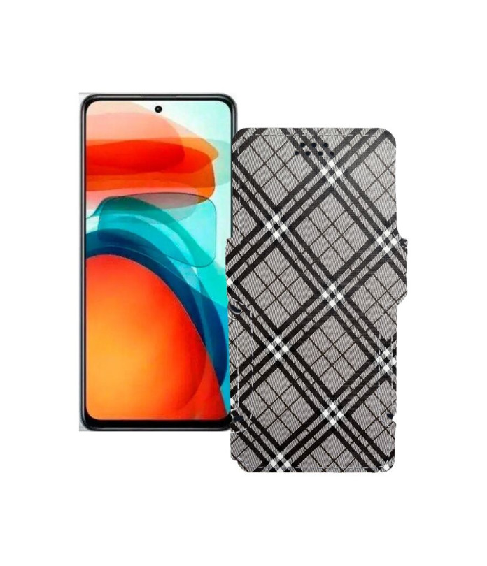 Чохол-книжка з екошкіри для телефону Xiaomi Redmi Note 10 pro (китайская версия)