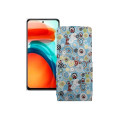 Чохол-флип з екошкіри для телефону Xiaomi Redmi Note 10 pro (китайская версия)