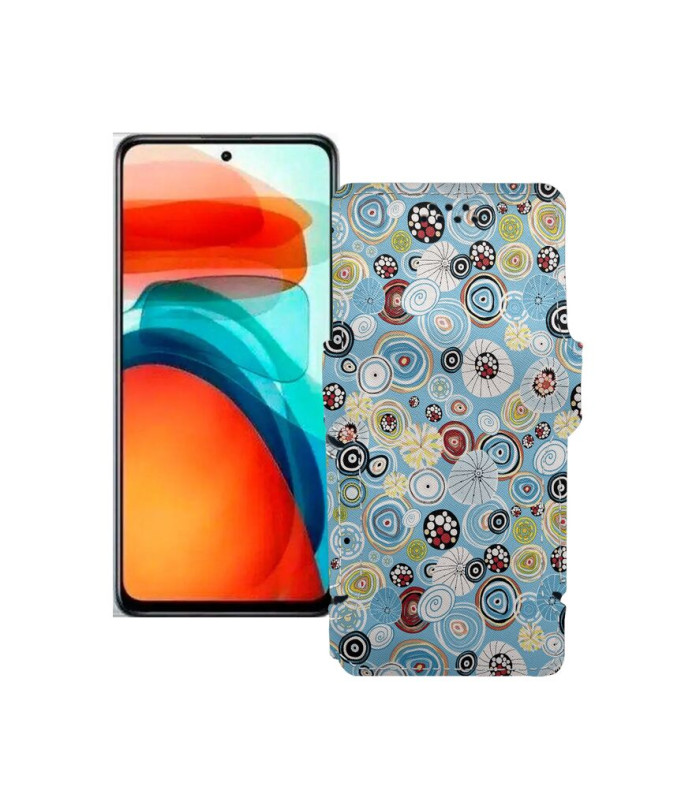 Чохол-книжка з екошкіри для телефону Xiaomi Redmi Note 10 pro (китайская версия)