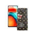 Чохол-флип з екошкіри для телефону Xiaomi Redmi Note 10 pro (китайская версия)