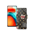 Чохол-книжка з екошкіри для телефону Xiaomi Redmi Note 10 pro (китайская версия)