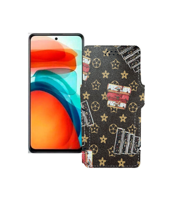 Чохол-книжка з екошкіри для телефону Xiaomi Redmi Note 10 pro (китайская версия)