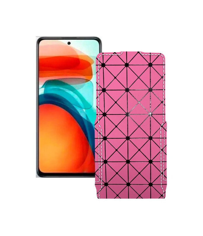 Чохол-флип з екошкіри для телефону Xiaomi Redmi Note 10 pro (китайская версия)