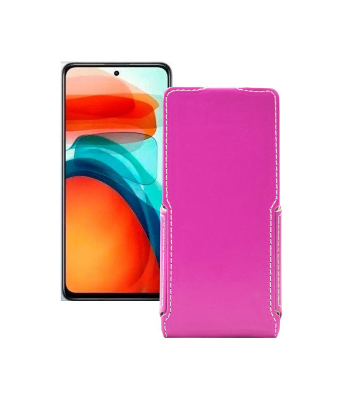 Чохол-флип з екошкіри для телефону Xiaomi Redmi Note 10 pro (китайская версия)