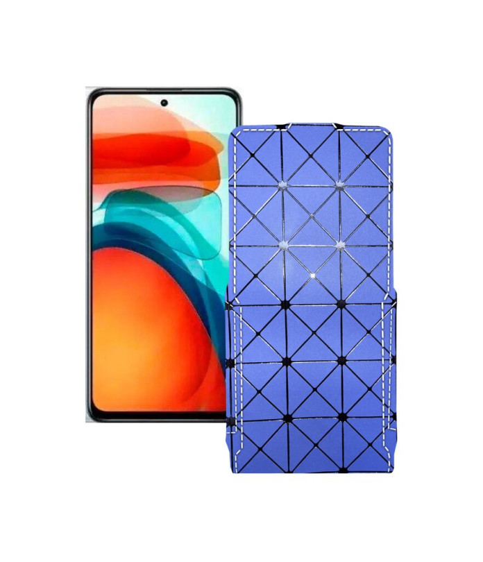 Чохол-флип з екошкіри для телефону Xiaomi Redmi Note 10 pro (китайская версия)