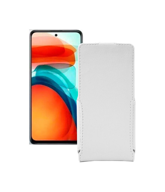 Чохол-флип з екошкіри для телефону Xiaomi Redmi Note 10 pro (китайская версия)