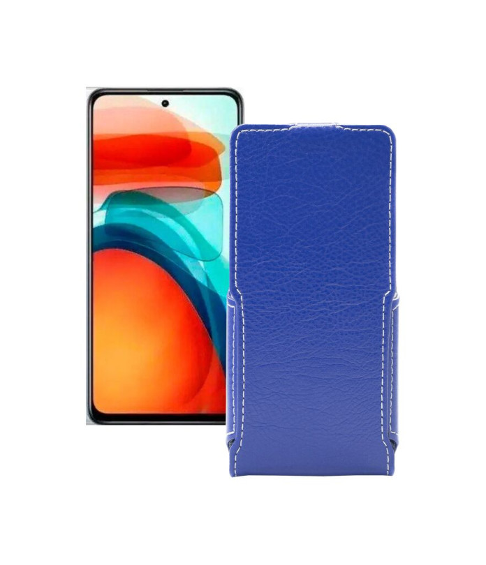 Чохол-флип з екошкіри для телефону Xiaomi Redmi Note 10 pro (китайская версия)