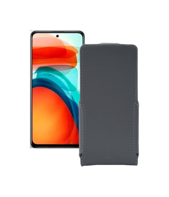 Чохол-флип з екошкіри для телефону Xiaomi Redmi Note 10 pro (китайская версия)