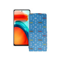 Чохол-флип з екошкіри для телефону Xiaomi Redmi Note 10 pro (китайская версия)