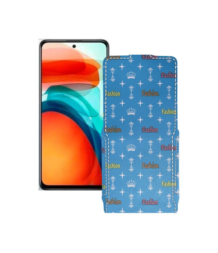 Чохол-флип з екошкіри для телефону Xiaomi Redmi Note 10 pro (китайская версия)