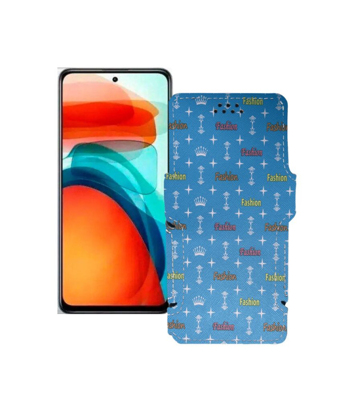 Чохол-книжка з екошкіри для телефону Xiaomi Redmi Note 10 pro (китайская версия)