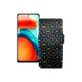 Чохол-книжка з екошкіри для телефону Xiaomi Redmi Note 10 pro (китайская версия)