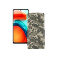 Чохол-флип з екошкіри для телефону Xiaomi Redmi Note 10 pro (китайская версия)