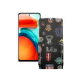 Чохол-флип з екошкіри для телефону Xiaomi Redmi Note 10 pro (китайская версия)