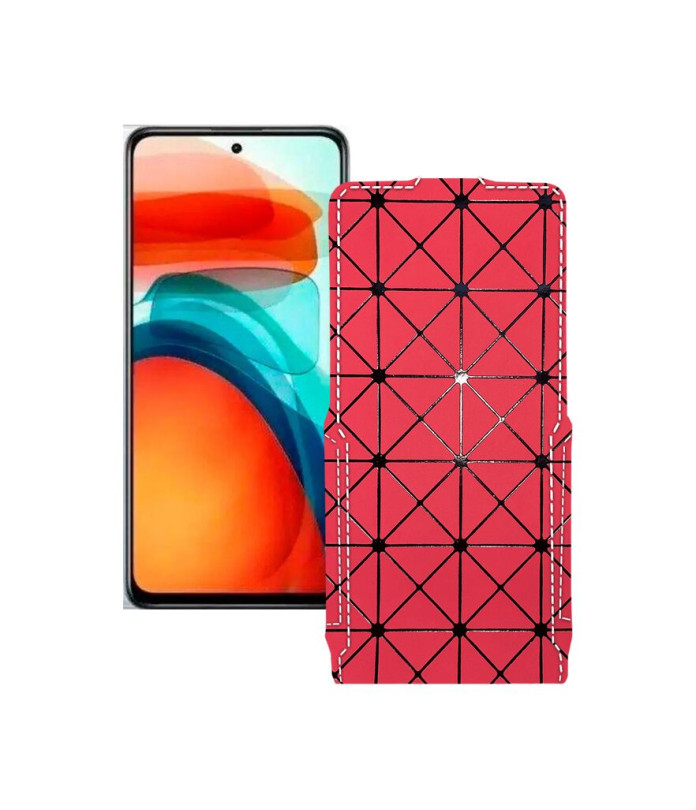 Чохол-флип з екошкіри для телефону Xiaomi Redmi Note 10 pro (китайская версия)