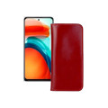 Портмоне з шкіри для телефону Xiaomi Redmi Note 10 pro (китайская версия)