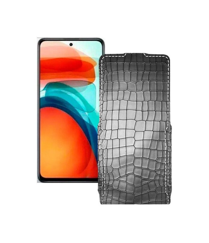 Чохол-флип з екошкіри для телефону Xiaomi Redmi Note 10 pro (китайская версия)