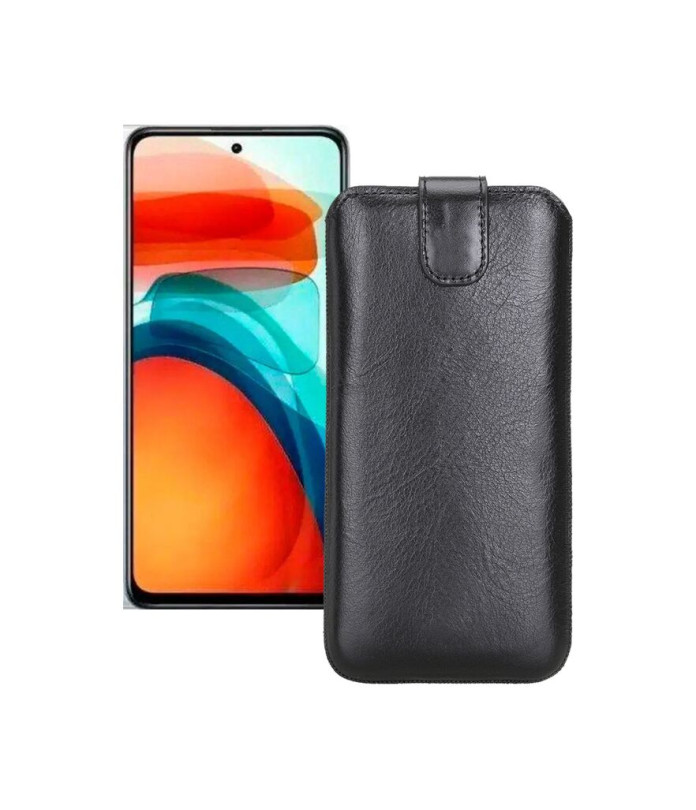 Витяжка зі шкіри для телефону Xiaomi Redmi Note 10 pro (китайская версия)