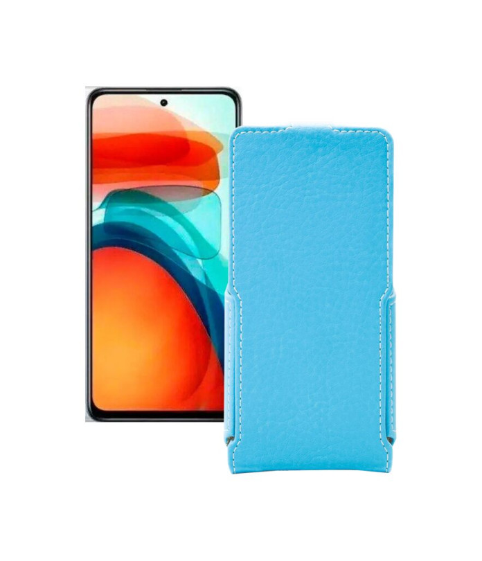 Чохол-флип з екошкіри для телефону Xiaomi Redmi Note 10 pro (китайская версия)