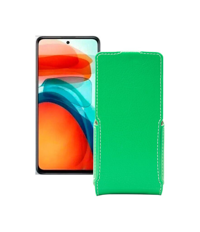 Чохол-флип з екошкіри для телефону Xiaomi Redmi Note 10 pro (китайская версия)