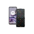 Чохол-флип з екошкіри для телефону Motorola Moto G13