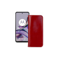 Портмоне з шкіри для телефону Motorola Moto G13