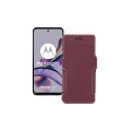 Чохол-книжка з екошкіри для телефону Motorola Moto G13