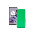 Чохол-флип з екошкіри для телефону Motorola Moto G13