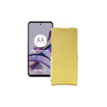 Чохол-флип з екошкіри для телефону Motorola Moto G13