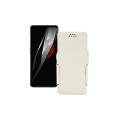 Чохол-книжка з екошкіри для телефону ZTE Nubia Red Magic 6 Pro