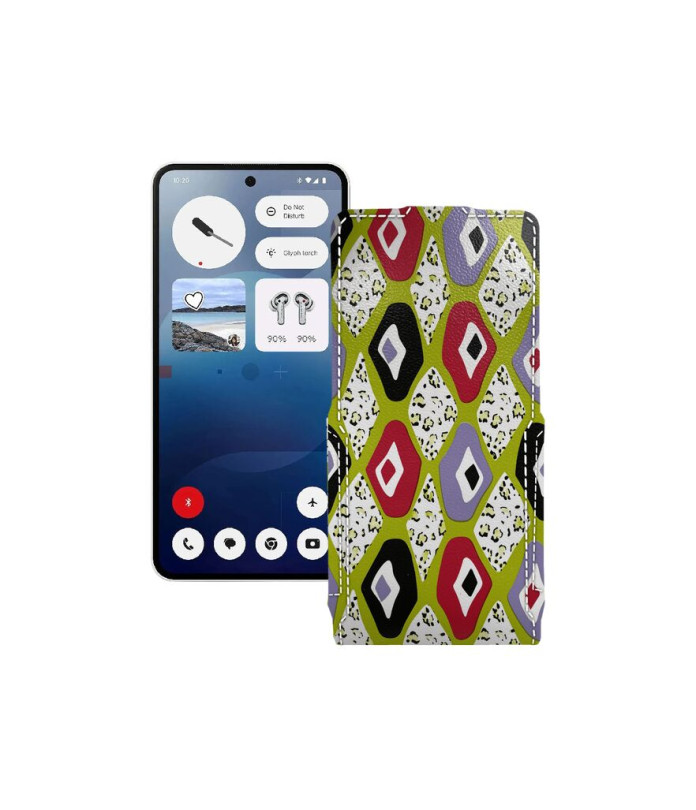 Чохол-флип з екошкіри для телефону Nothing Phone (3a) 5G