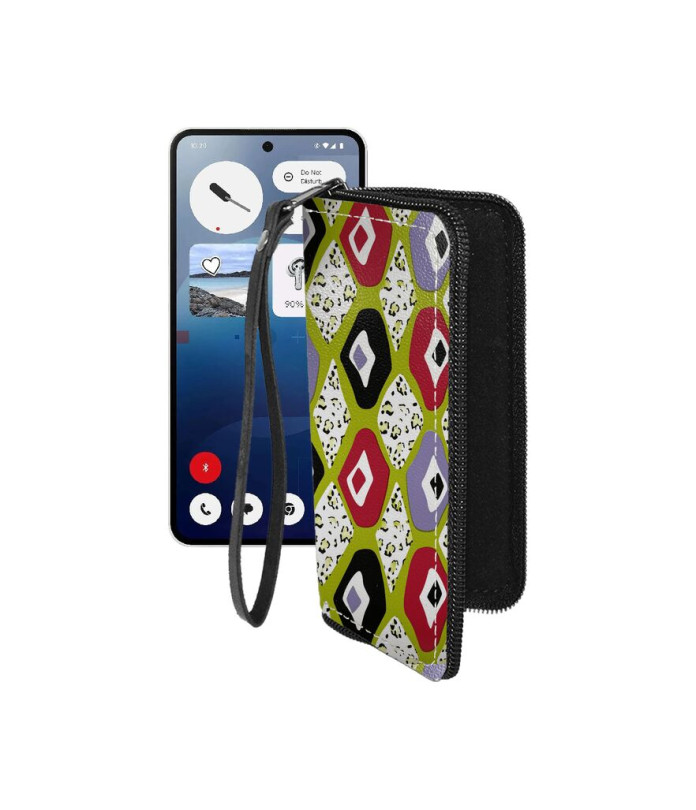 Чохол-гаманець з екошкіри для телефону Nothing Phone (3a) 5G