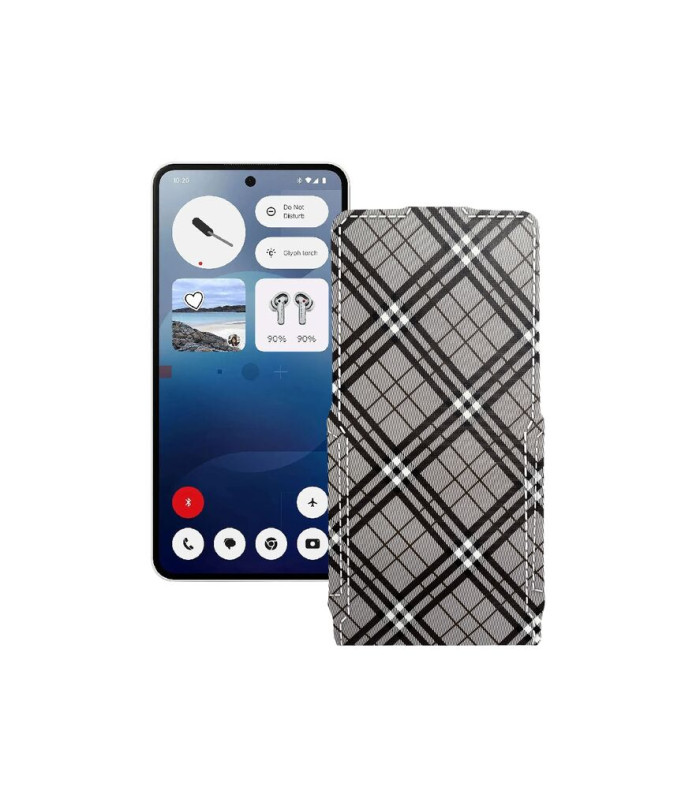 Чохол-флип з екошкіри для телефону Nothing Phone (3a) 5G