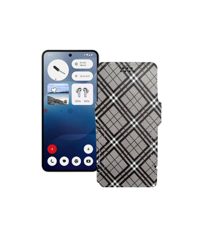 Чохол-книжка з екошкіри для телефону Nothing Phone (3a) 5G