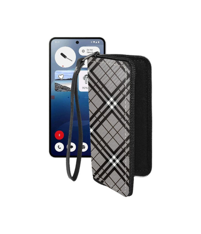 Чохол-гаманець з екошкіри для телефону Nothing Phone (3a) 5G