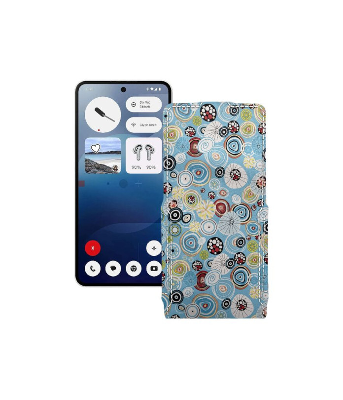 Чохол-флип з екошкіри для телефону Nothing Phone (3a) 5G