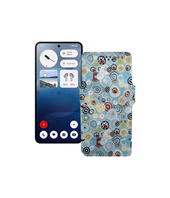 Чохол-книжка з екошкіри для телефону Nothing Phone (3a) 5G