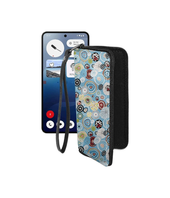 Чохол-гаманець з екошкіри для телефону Nothing Phone (3a) 5G