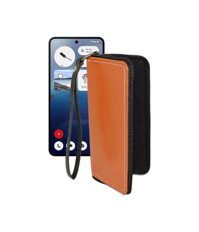 Чохол-гаманець з екошкіри для телефону Nothing Phone (3a) 5G