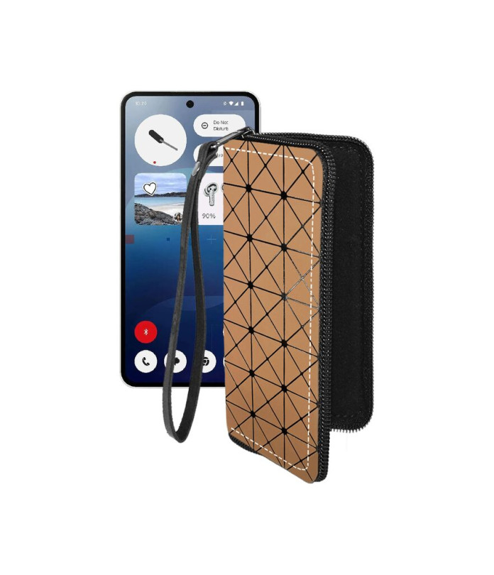 Чохол-гаманець з екошкіри для телефону Nothing Phone (3a) 5G