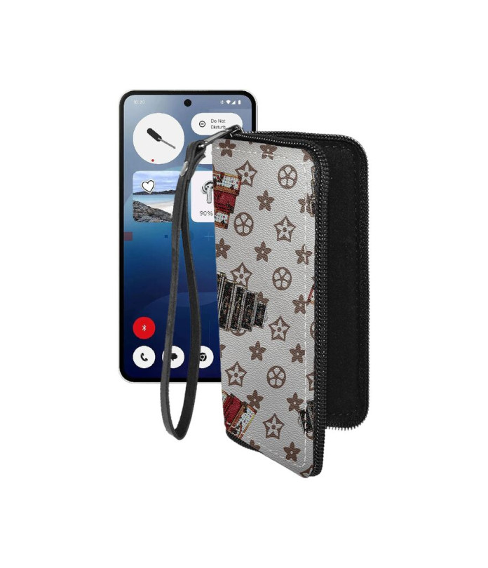 Чохол-гаманець з екошкіри для телефону Nothing Phone (3a) 5G